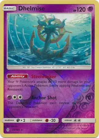 Dhelmise Reverse Holo