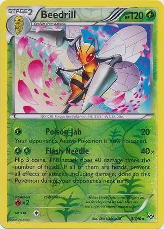 Beedrill Reverse Holo