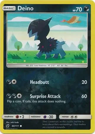 Deino Reverse Holo