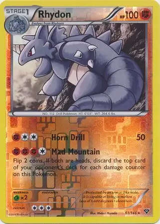 Rhydon Reverse Holo