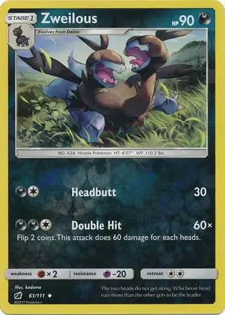 Zweilous Reverse Holo