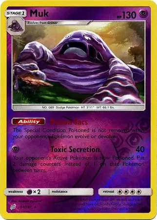 Muk Reverse Holo