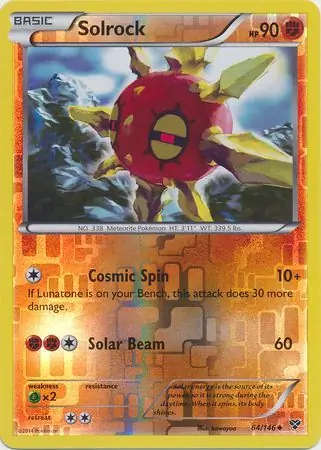 Solrock Reverse Holo