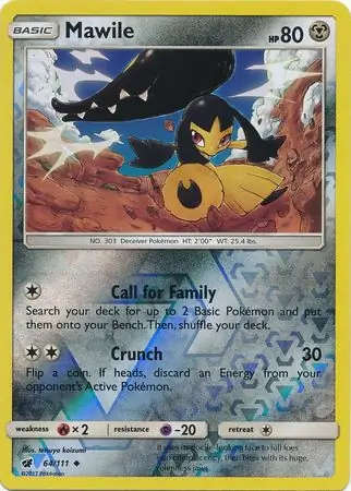 Mawile Reverse Holo