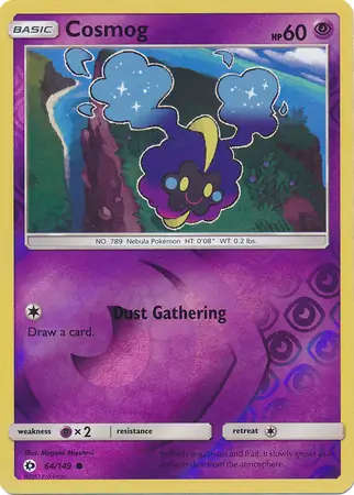 Cosmog Reverse Holo