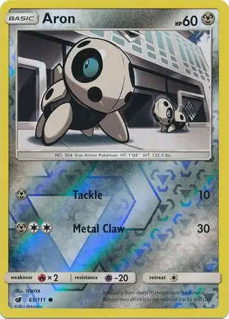Aron Reverse Holo