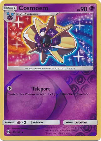Cosmoem Reverse Holo