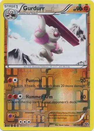 Gurdurr Reverse Holo