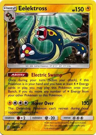 Eelektross Reverse Holo
