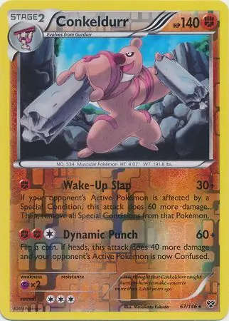 Conkeldurr Reverse Holo