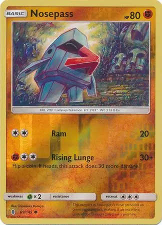 Nosepass Reverse Holo