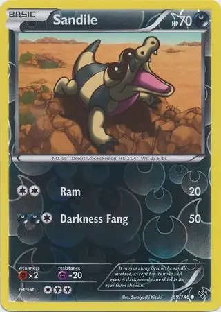 Sandile Reverse Holo