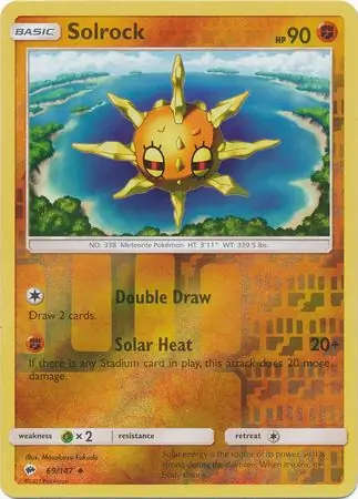 Solrock Reverse Holo