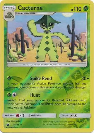 Cacturne Reverse Holo