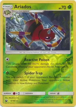 Ariados Reverse Holo