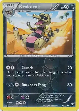 Krokorok Reverse Holo