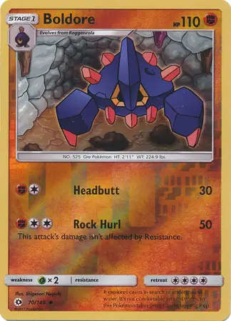 Boldore Reverse Holo