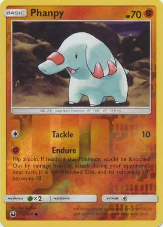 Phanpy Reverse Holo