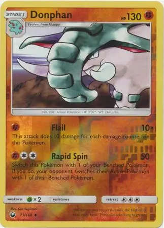 Donphan Reverse Holo