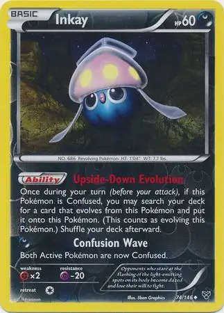 Inkay Reverse Holo