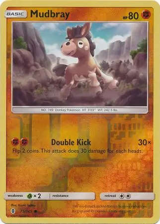 Mudbray Reverse Holo