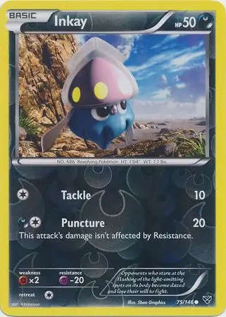 Inkay Reverse Holo