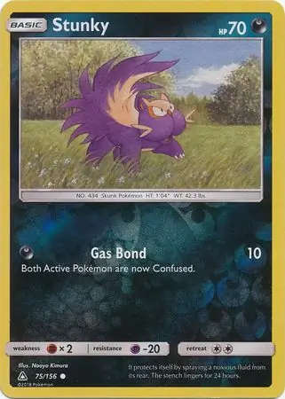 Stunky Reverse Holo