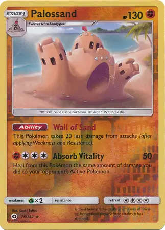 Palossand Reverse Holo