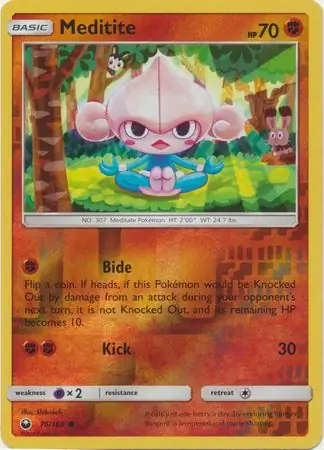 Meditite Reverse Holo