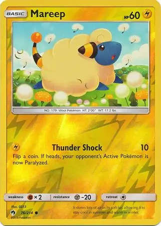 Mareep Reverse Holo