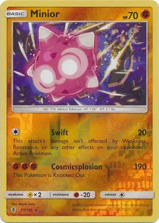 Minior Reverse Holo