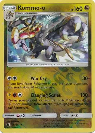 Kommo-o Reverse Holo