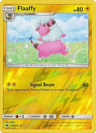 Flaaffy Reverse Holo