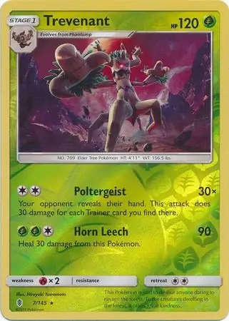 Trevenant Reverse Holo