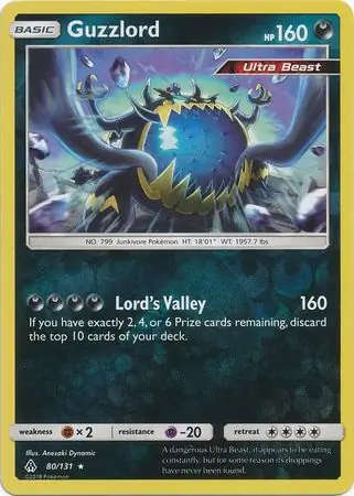 Guzzlord Reverse Holo