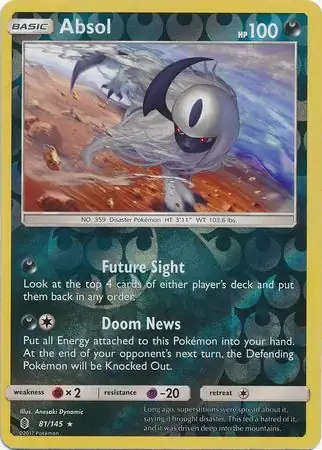 Absol Reverse Holo