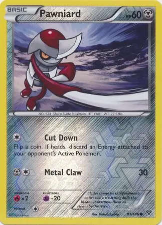 Pawniard Reverse Holo