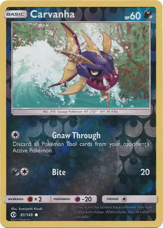 Carvanha Reverse Holo