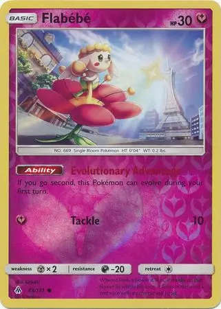 Flabebe Reverse Holo