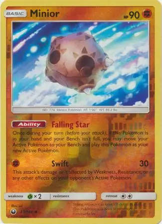 Minior Reverse Holo