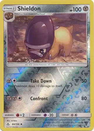 Shieldon Reverse Holo