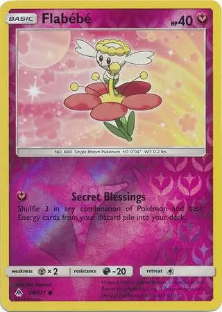 Flabebe Reverse Holo