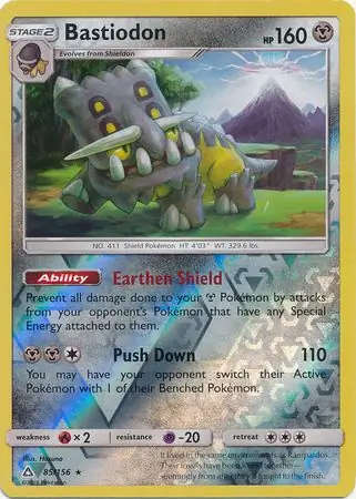 Bastiodon Reverse Holo