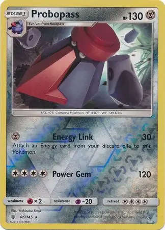 Probopass Reverse Holo