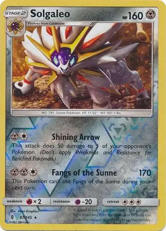 Solgaleo Reverse Holo