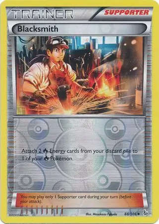 Blacksmith Reverse Holo