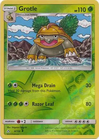 Grotle Reverse Holo