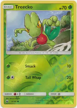 Treecko Reverse Holo