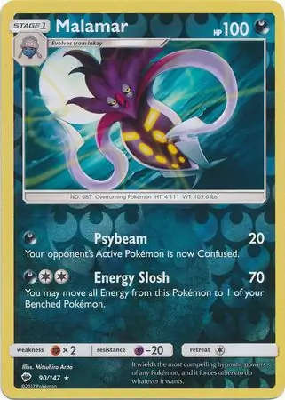 Malamar Reverse Holo