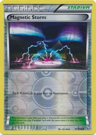 Magnetic Storm Reverse Holo